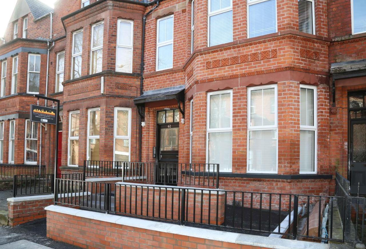 Belfast Serviced Apartments - Eglantine Εξωτερικό φωτογραφία
